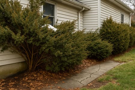 7 hidden dangers of overgrown shrubs every marlborough homeowner should know